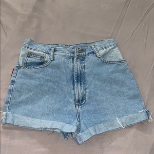 Vintage high waist shorts